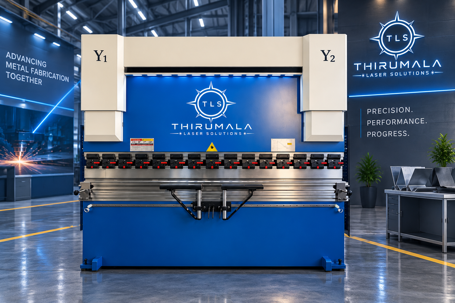 Press Brake CNC Bending Machine